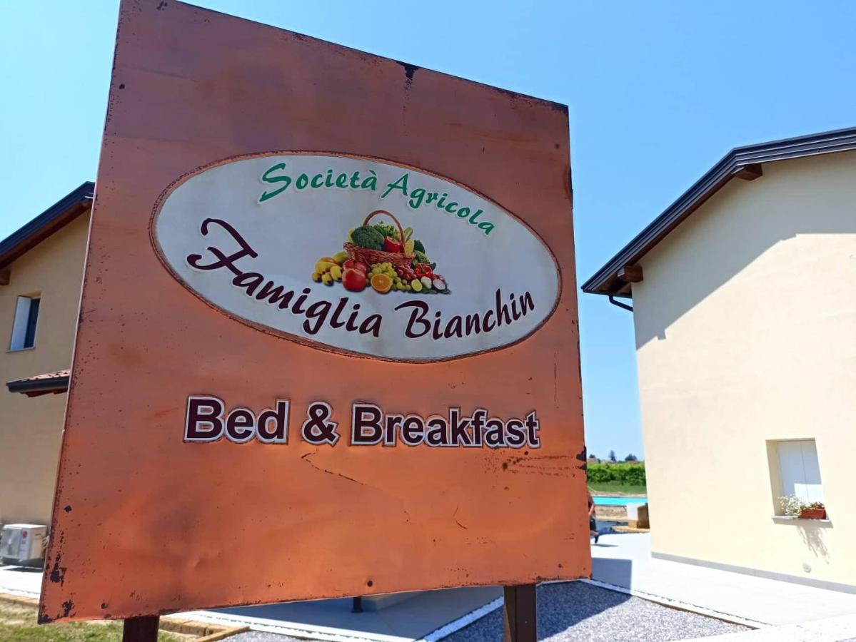 B&B Bianchin Via Trieste 67 Fiumicello-Villa Vicentina Sant'Antonio  Екстер'єр фото